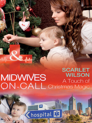 cover image of A Touch of Christmas Magic